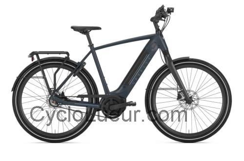 Gazelle Ultimate C8+ HMB avis et fiche technique 